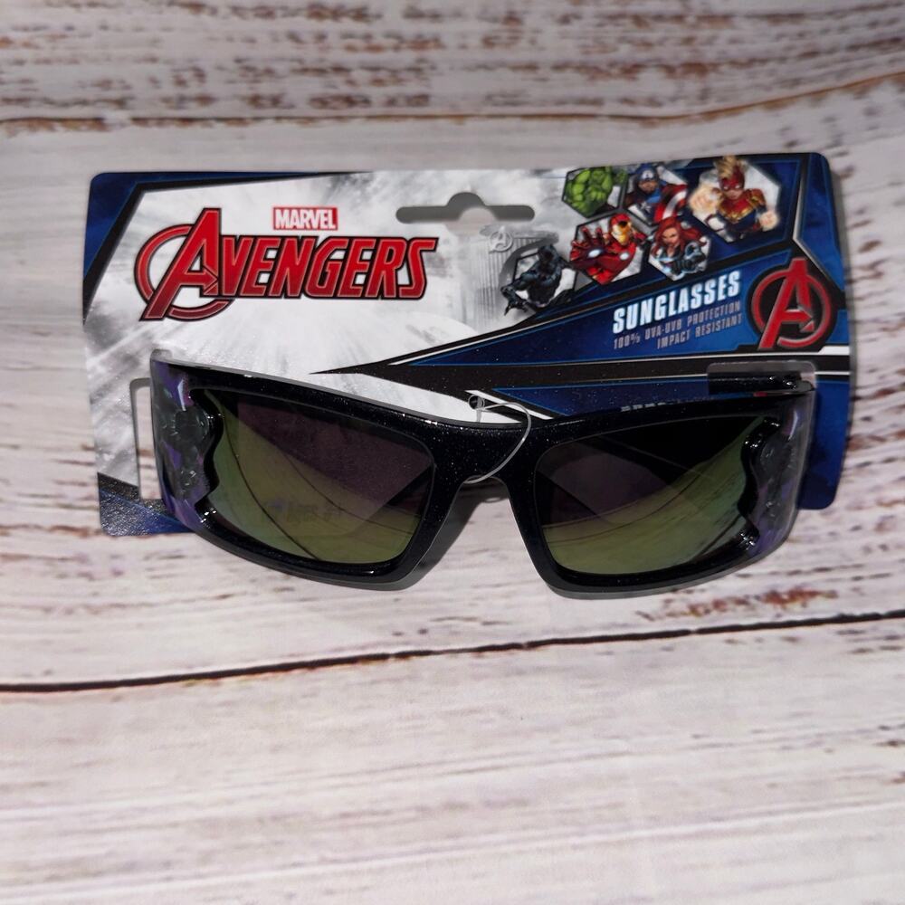 Marvel Avengers Kids Sunglasses with UV Protection NWT